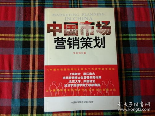 中國市場營銷策劃 洞察、策略與本土化執行